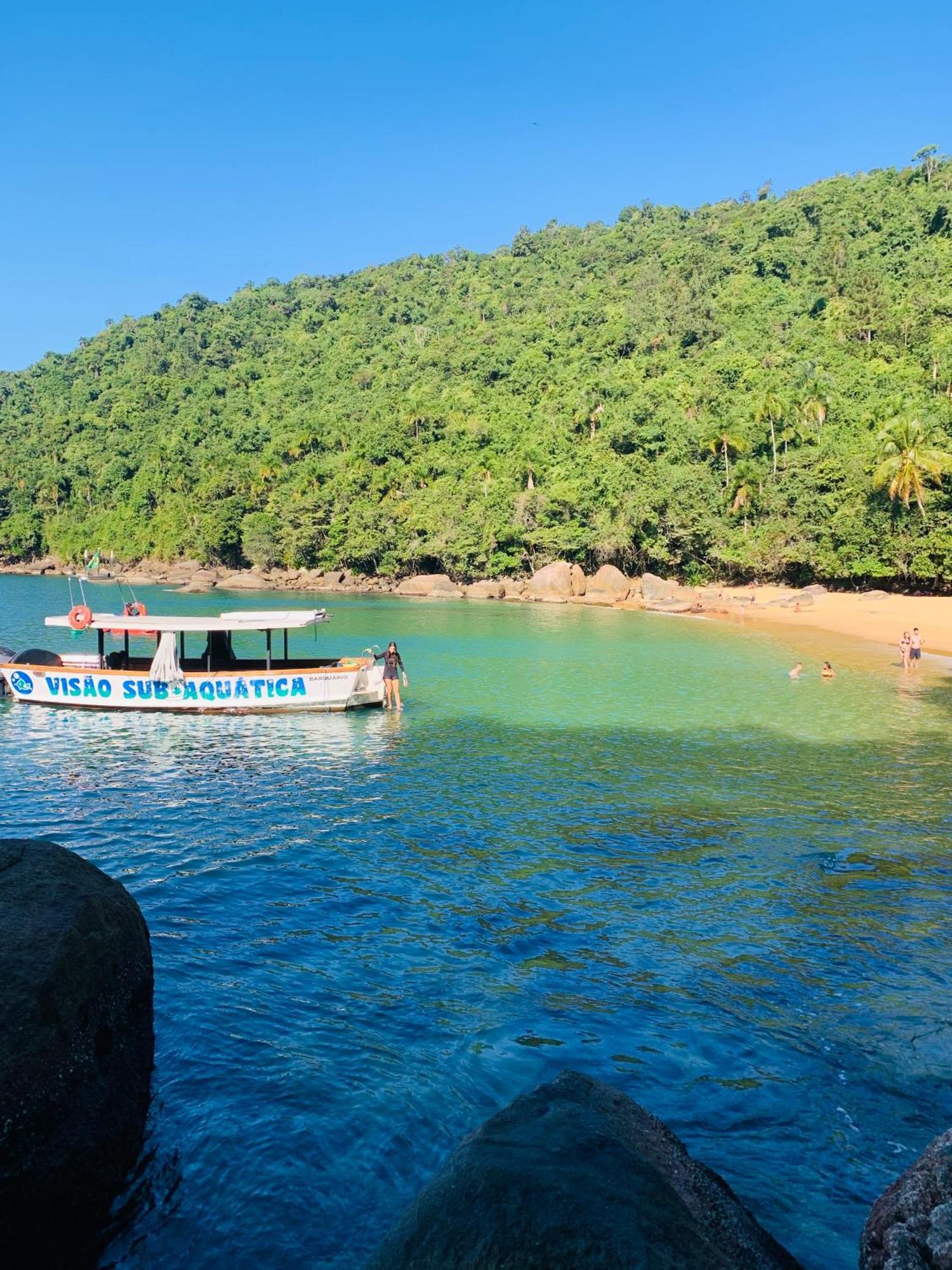 Casas De Praia Ubatuba Buitenkant foto