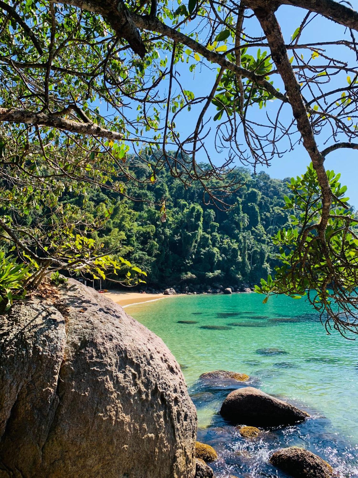 Casas De Praia Ubatuba Buitenkant foto